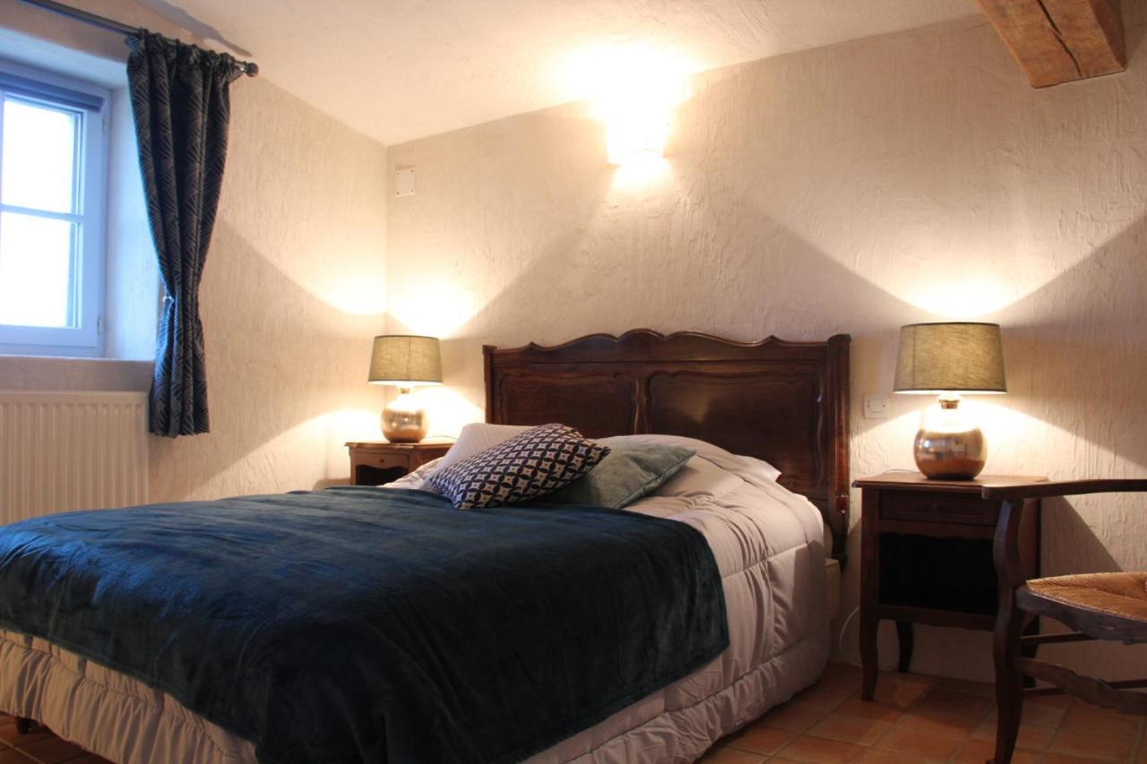 Les Chambres D'Hotes De La Metairie Du Bourg レ・ゼルビエ エクステリア 写真