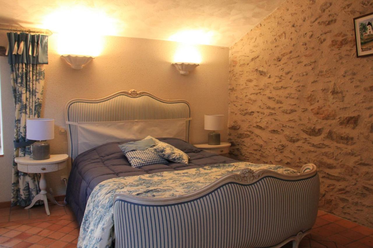 Les Chambres D'Hotes De La Metairie Du Bourg レ・ゼルビエ エクステリア 写真